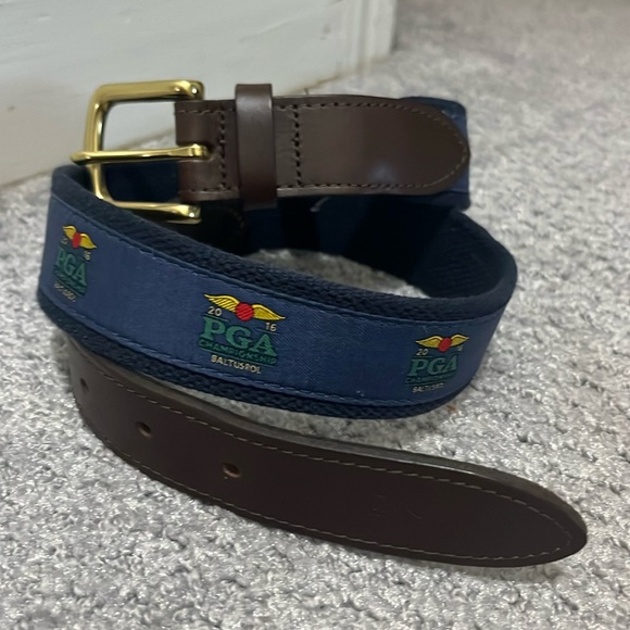 Vineyard Vines Baltusrol PGA Belt size 30 - Picture 1 of 5